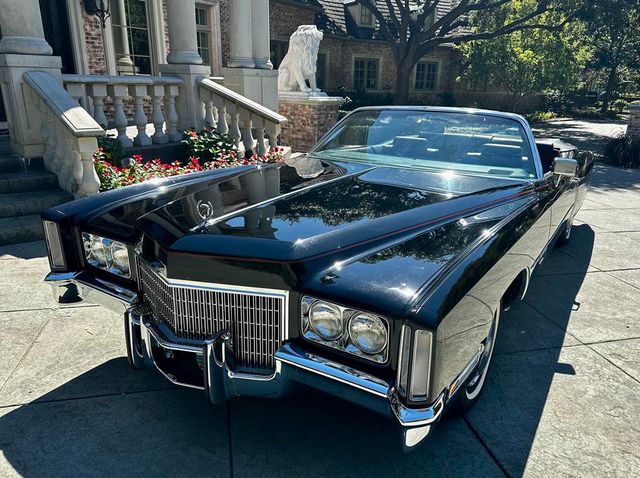 1971 Cadillac ELDORADO CONV  - 22171037 - 36