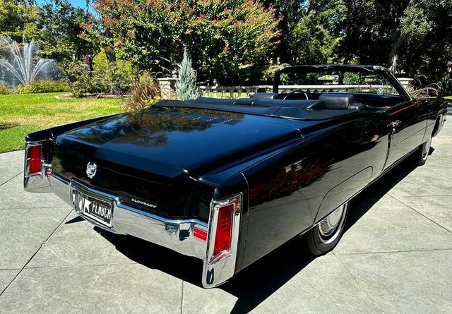 1971 Cadillac ELDORADO CONV  - 22171037 - 40