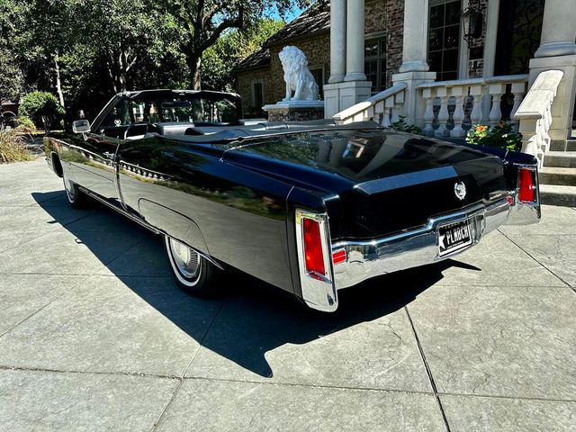 1971 Cadillac ELDORADO CONV  - 22171037 - 42