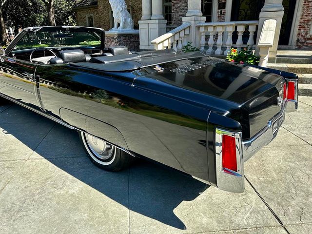 1971 Cadillac ELDORADO CONV  - 22171037 - 43