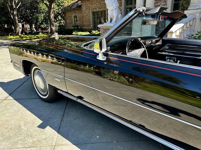 1971 Cadillac ELDORADO CONV  - 22171037 - 46