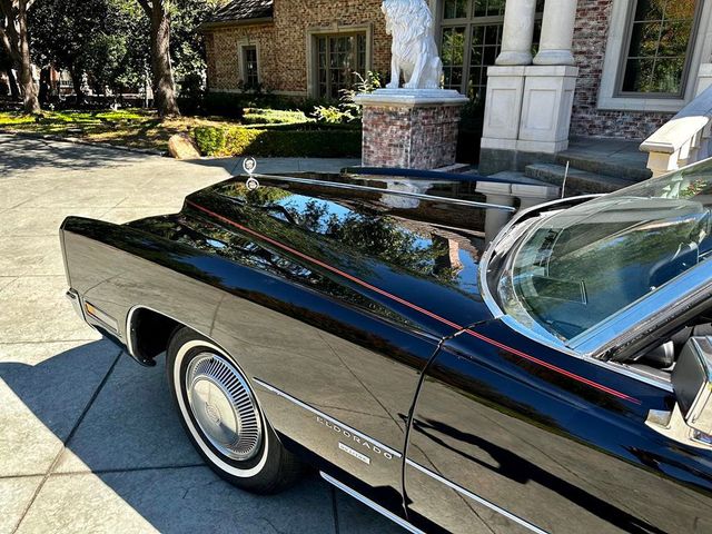 1971 Cadillac ELDORADO CONV  - 22171037 - 47