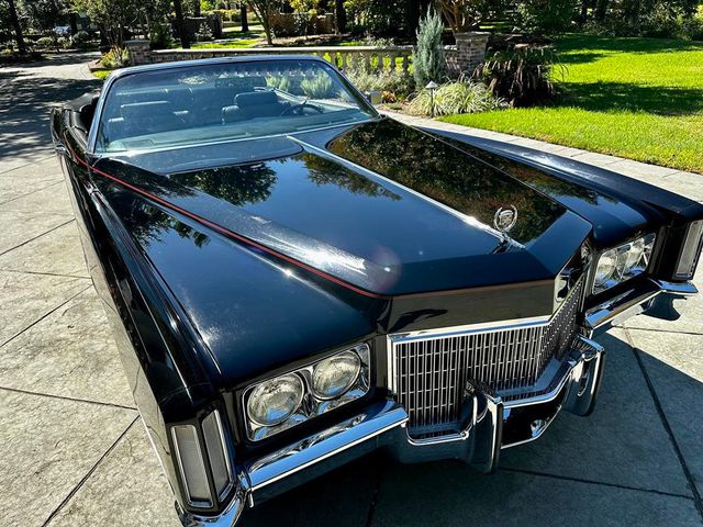 1971 Cadillac ELDORADO CONV  - 22171037 - 48