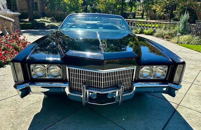 1971 Cadillac ELDORADO CONV  - 22171037 - 4