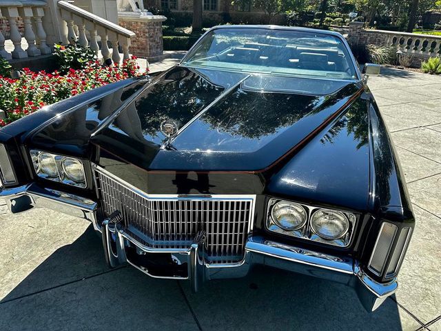 1971 Cadillac ELDORADO CONV  - 22171037 - 49
