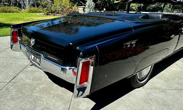 1971 Cadillac ELDORADO CONV  - 22171037 - 50