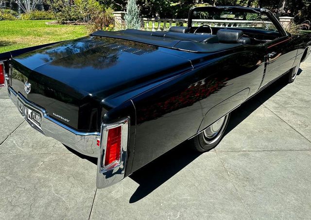 1971 Cadillac ELDORADO CONV  - 22171037 - 51