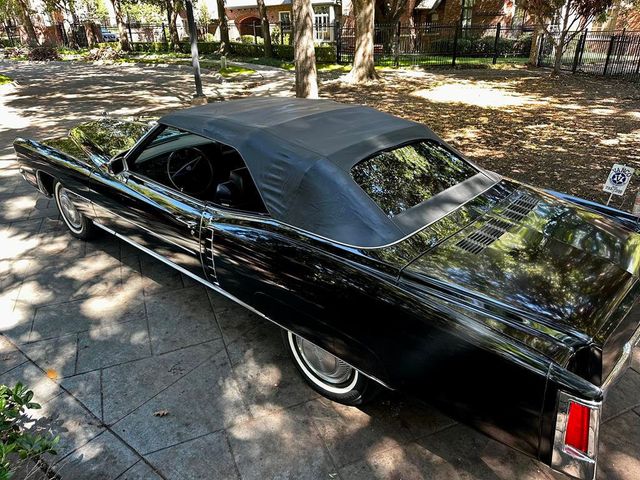 1971 Cadillac ELDORADO CONV  - 22171037 - 63