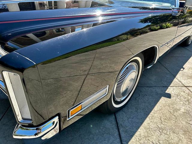 1971 Cadillac ELDORADO CONV  - 22171037 - 64