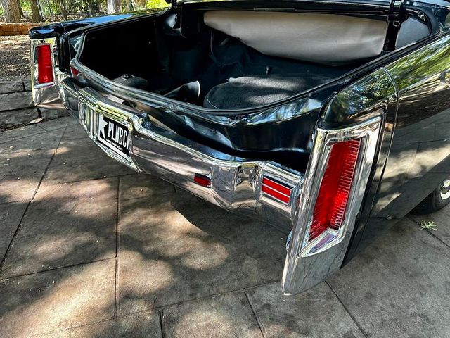 1971 Cadillac ELDORADO CONV  - 22171037 - 70