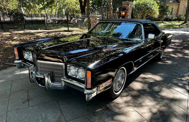 1971 Cadillac ELDORADO CONV  - 22171037 - 77