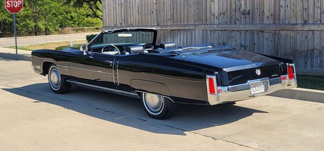 1971 Cadillac ELDORADO CONV  - 22171037 - 78