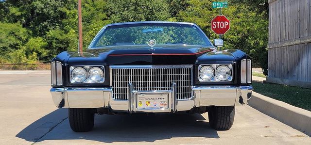 1971 Cadillac ELDORADO CONV  - 22171037 - 80