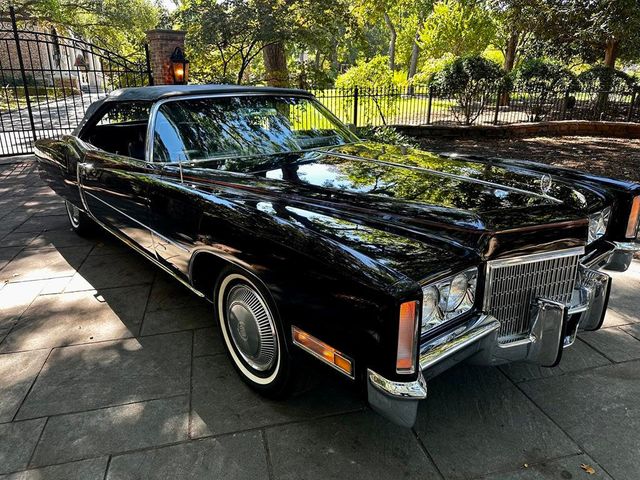 1971 Cadillac ELDORADO CONV  - 22171037 - 81