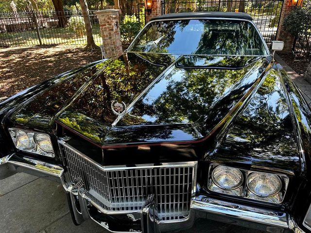 1971 Cadillac ELDORADO CONV  - 22171037 - 83