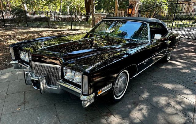 1971 Cadillac ELDORADO CONV  - 22171037 - 84