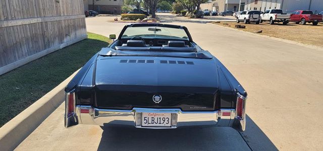 1971 Cadillac ELDORADO CONV  - 22171037 - 87