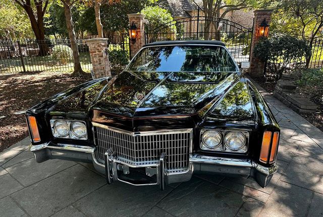 1971 Cadillac ELDORADO CONV  - 22171037 - 88