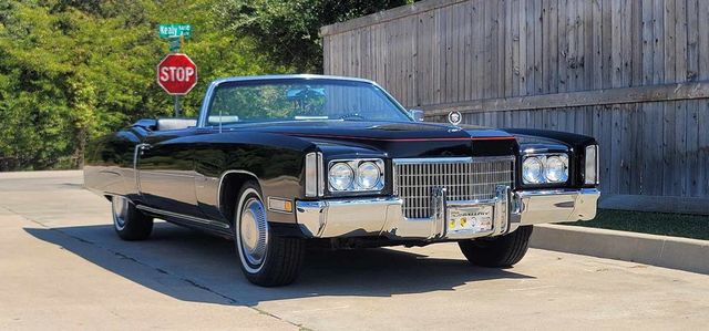 1971 Cadillac ELDORADO CONV  - 22171037 - 90