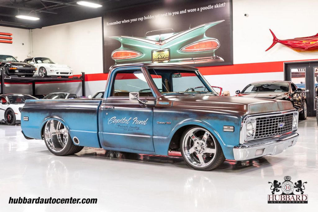 1971 Chevrolet C10 As Seen on Iron Resurrection Season 3 Episode 1! Amazing Build!  - 22277038 - 9