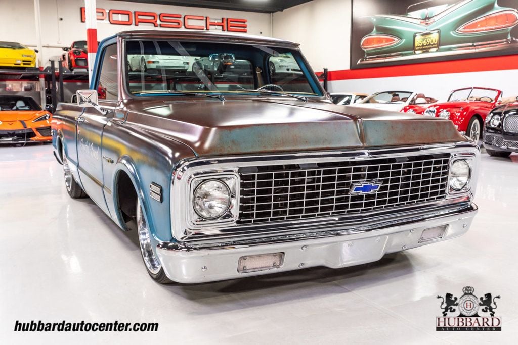 1971 Chevrolet C10 As Seen on Iron Resurrection Season 3 Episode 1! Amazing Build!  - 22277038 - 16