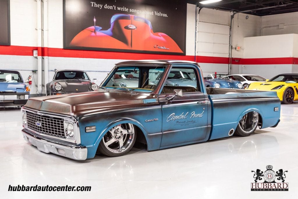 1971 Chevrolet C10 As Seen on Iron Resurrection Season 3 Episode 1! Amazing Build!  - 22277038 - 18