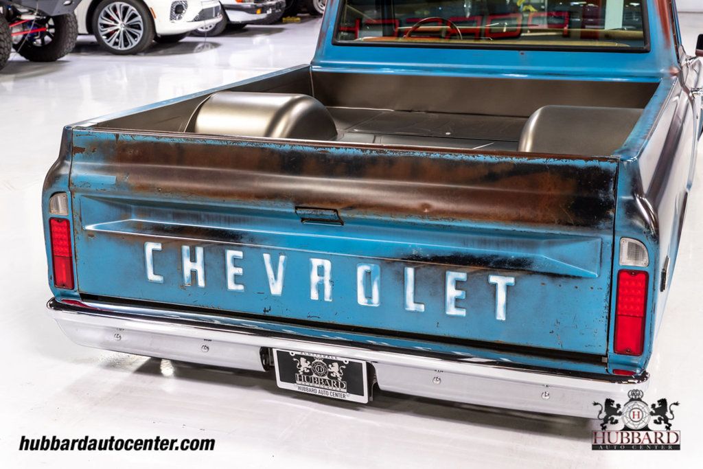 1971 Chevrolet C10 As Seen on Iron Resurrection Season 3 Episode 1! Amazing Build!  - 22277038 - 31