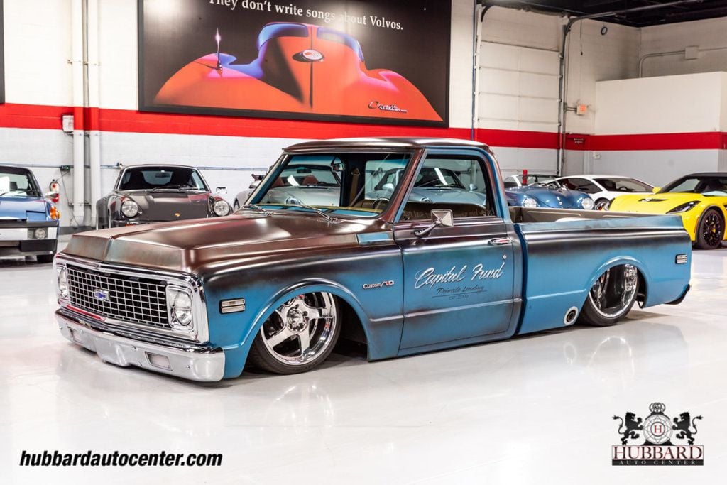 1971 Chevrolet C10 As Seen on Iron Resurrection Season 3 Episode 1! Amazing Build!  - 22277038 - 3