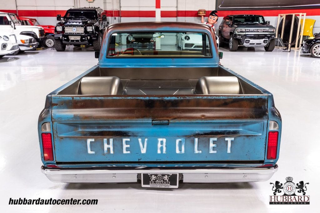 1971 Chevrolet C10 As Seen on Iron Resurrection Season 3 Episode 1! Amazing Build!  - 22277038 - 6