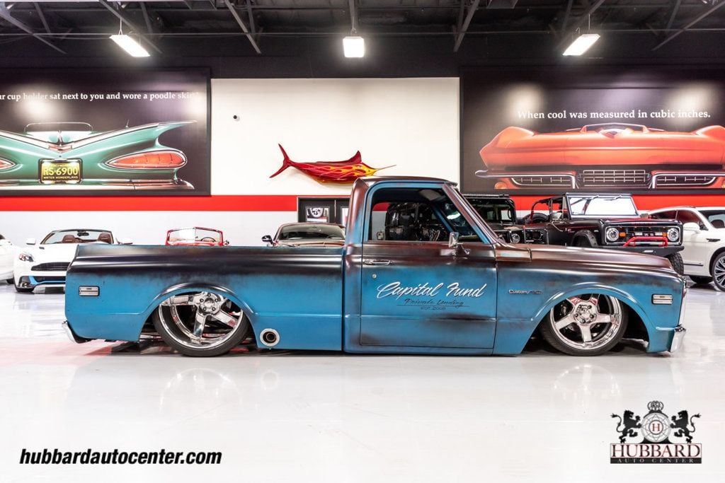 1971 Chevrolet C10 As Seen on Iron Resurrection Season 3 Episode 1! Amazing Build!  - 22277038 - 8