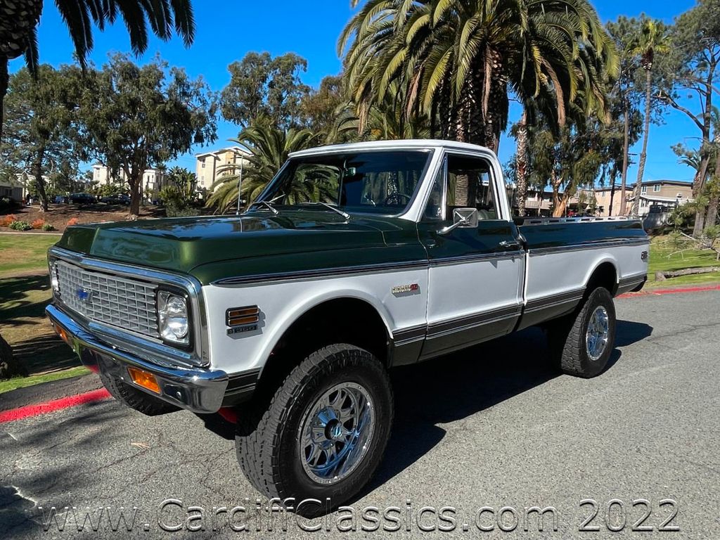 1971 Chevrolet C/K-10 1971 Chevy Cheyenne 10 LWB 4x4 - 21569568 - 37