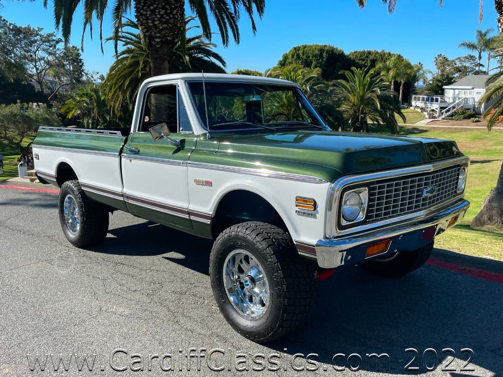 1971 Chevrolet C/K-10 1971 Chevy Cheyenne 10 LWB 4x4 - 21569568 - 79