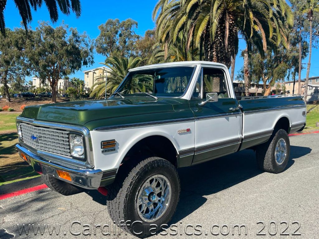 1971 Chevrolet C/K-10 1971 Chevy Cheyenne 10 LWB 4x4 - 21569568 - 95