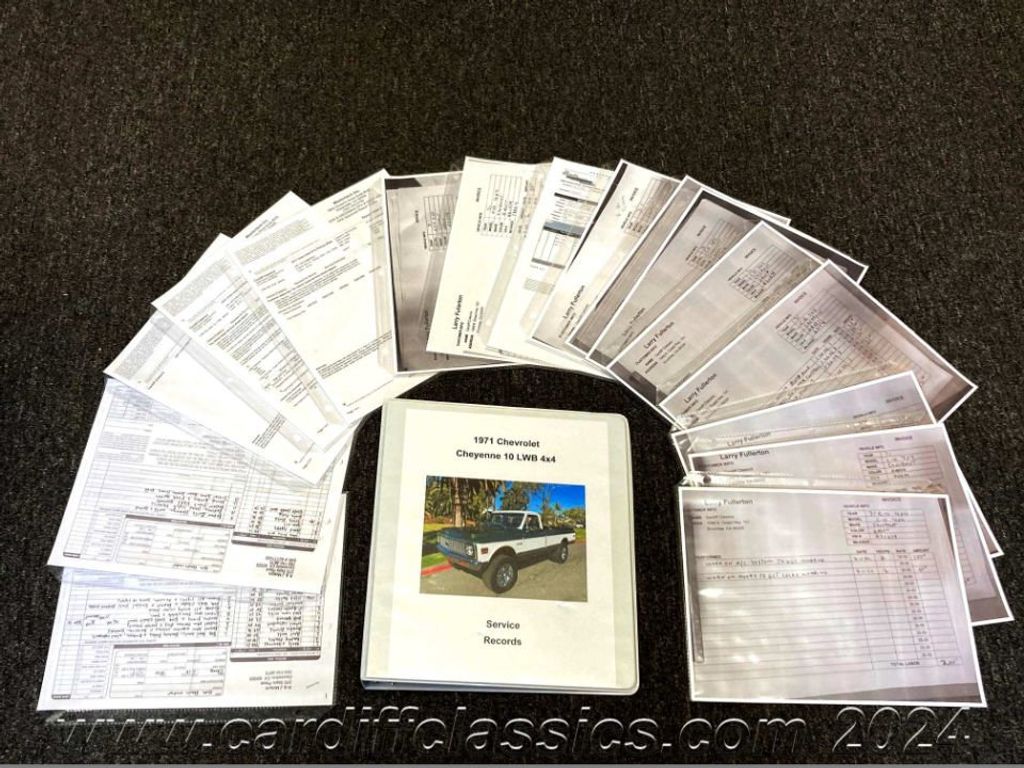 1971 Chevrolet C/K-10 Cheyenne  - 21687815 - 9