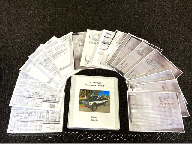 1971 Chevrolet C/K-10 Cheyenne  - 21687815 - 9