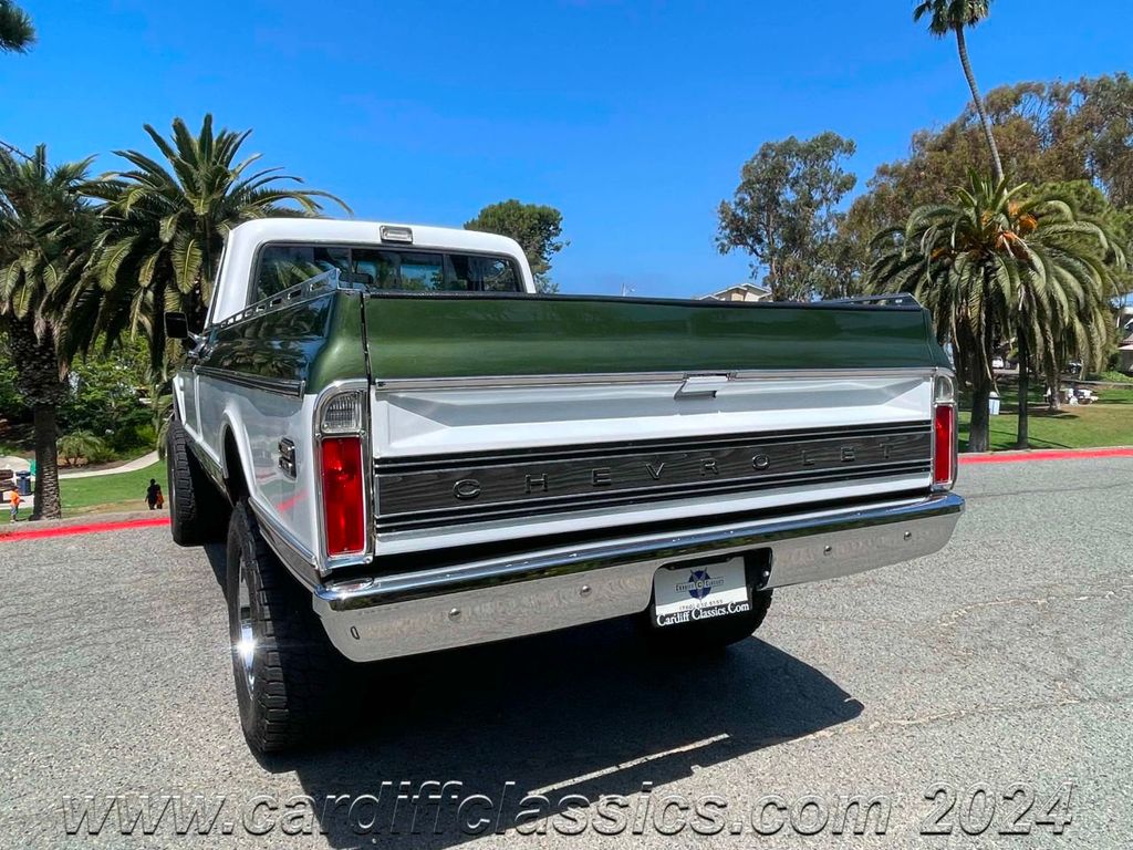 1971 Chevrolet C/K-10 Cheyenne  - 21687815 - 11