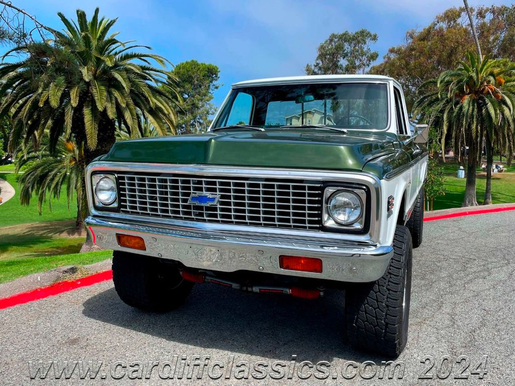 1971 Chevrolet C/K-10 Cheyenne  - 21687815 - 13