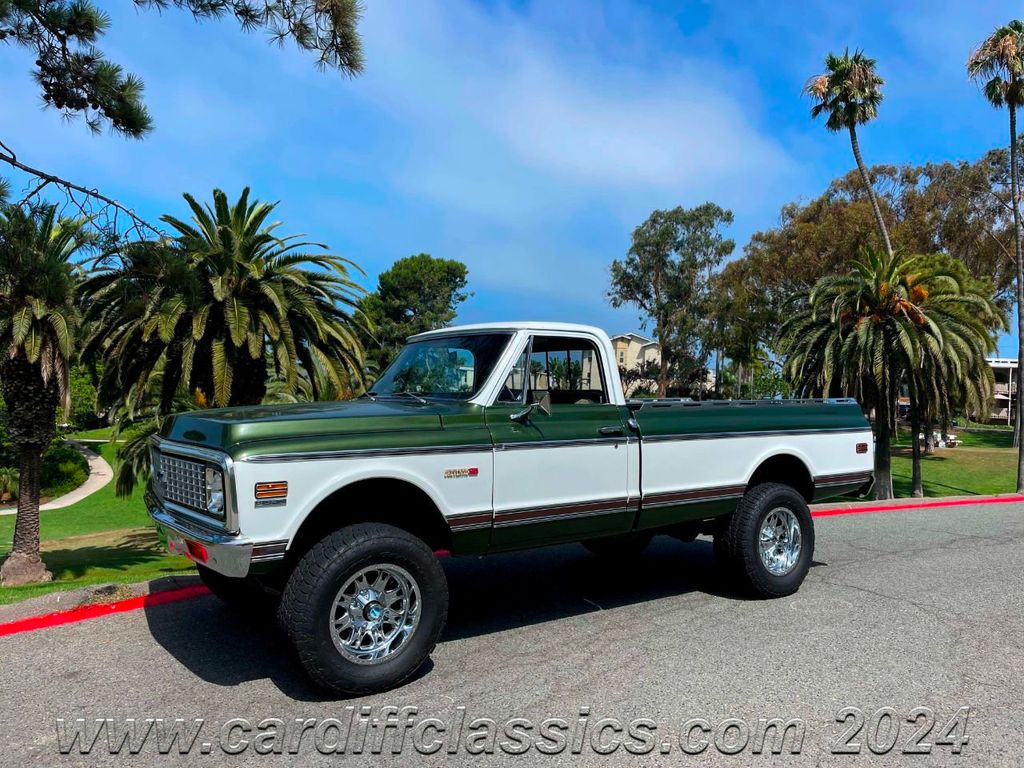 1971 Chevrolet C/K-10 Cheyenne  - 21687815 - 16