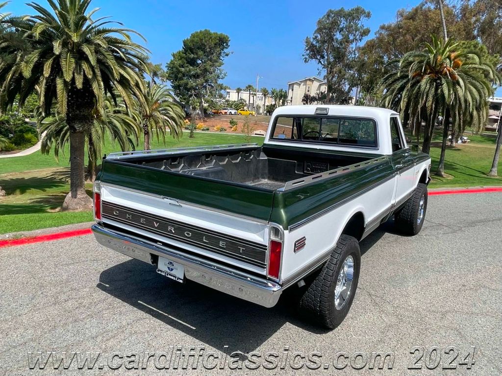 1971 Chevrolet C/K-10 Cheyenne  - 21687815 - 17