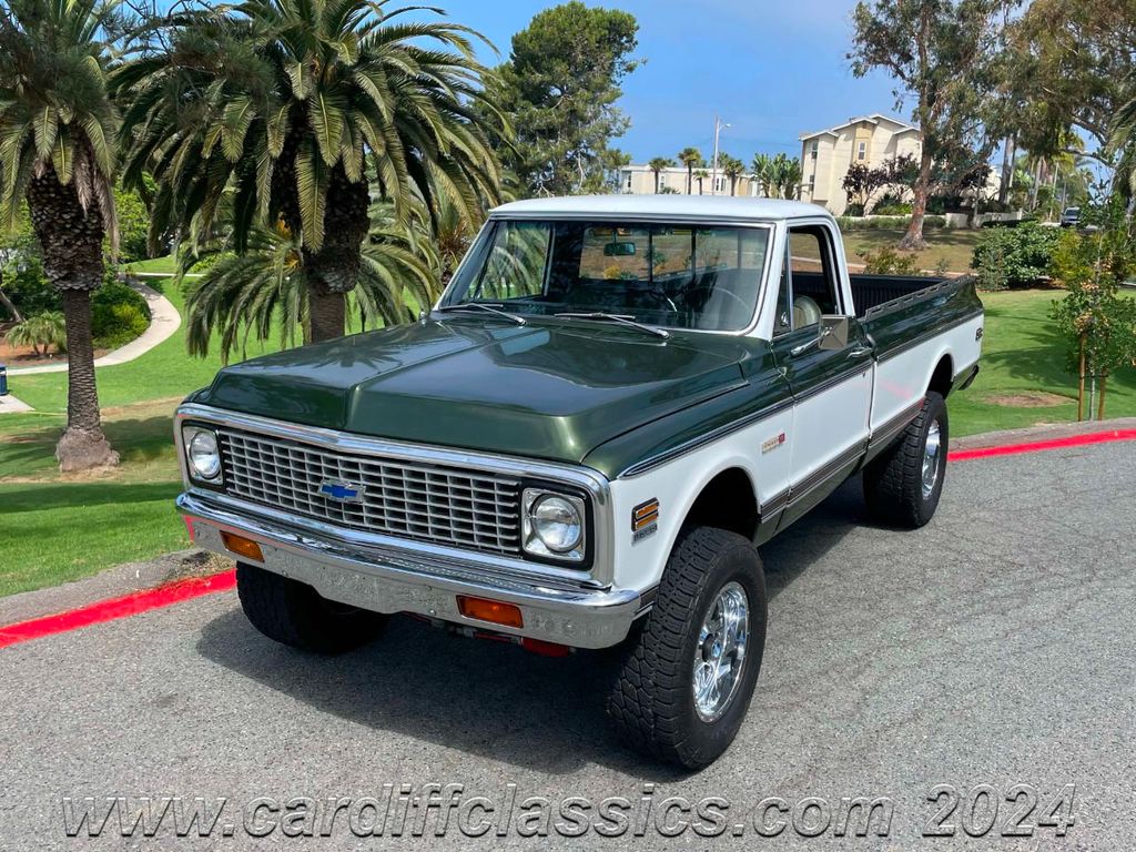 1971 Chevrolet C/K-10 Cheyenne  - 21687815 - 18