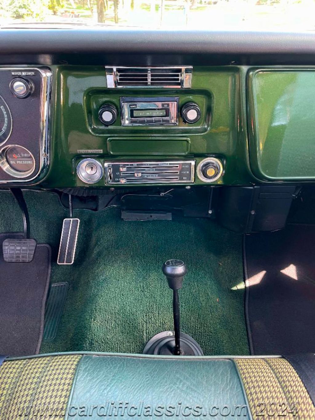 1971 Chevrolet C/K-10 Cheyenne  - 21687815 - 24