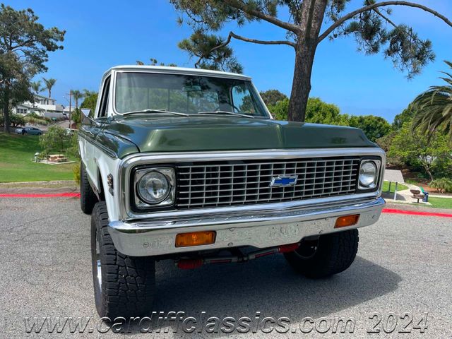 1971 Chevrolet C/K-10 Cheyenne  - 21687815 - 28