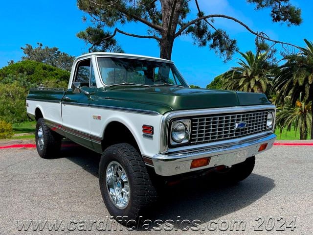 1971 Chevrolet C/K-10 Cheyenne  - 21687815 - 2