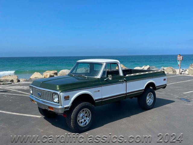 1971 Chevrolet C/K-10 Cheyenne  - 21687815 - 50