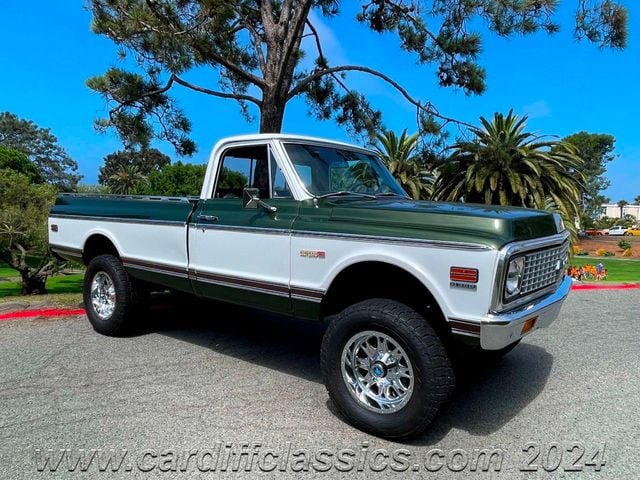 1971 Chevrolet C/K-10 Cheyenne  - 21687815 - 8