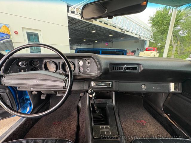 1971 Chevrolet Camaro  - 23025291 - 27