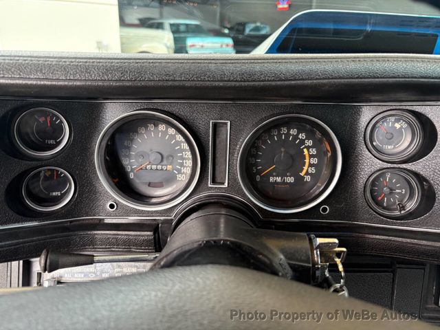 1971 Chevrolet Camaro  - 23025291 - 28