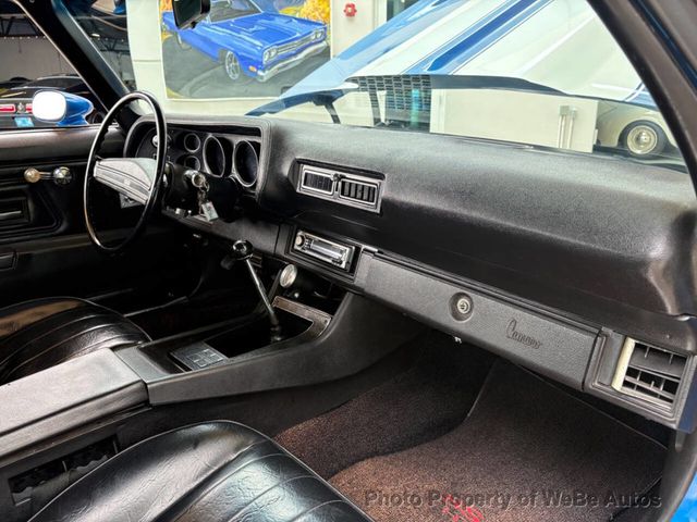1971 Chevrolet Camaro  - 23025291 - 31
