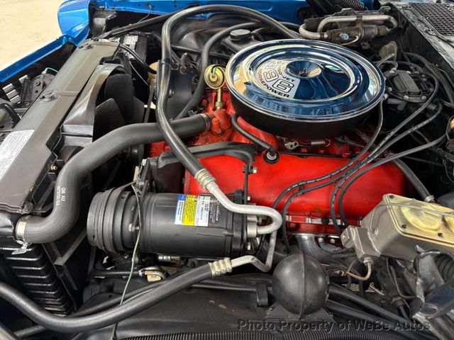 1971 Chevrolet Camaro  - 23025291 - 40