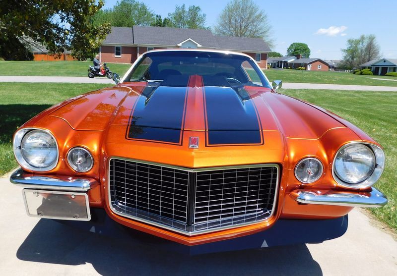 1971 Used Chevrolet Camaro RS Rally Sport at WeBe Autos Serving Long ...